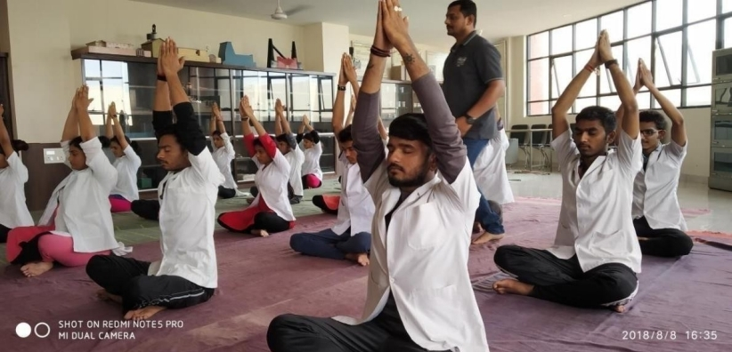Yoga practical